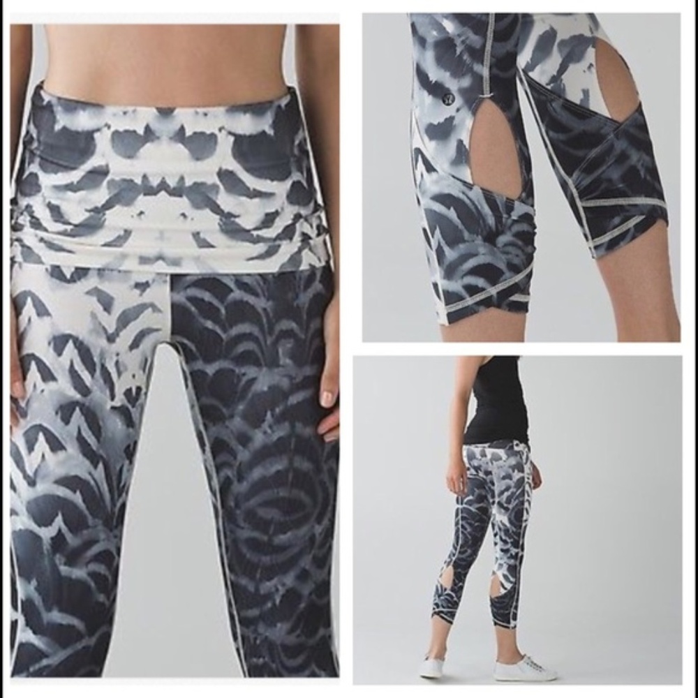 Lululemon Wunder Under Pant*SE Dance NWT